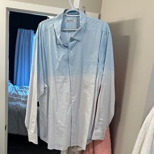 Tommy Bahama Sky Blue Men's Casual Shirt